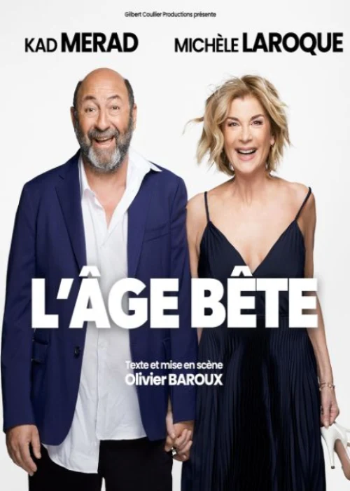 Samedi 3 avril 2027 : Michèle Laroque & Kad Merad