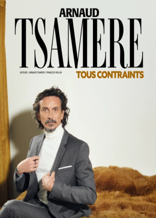 Jeudi 28 janvier 2027 : Arnaud Tsamere