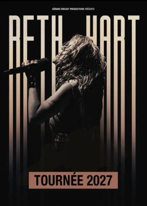 Mercredi 17 mars 2027 : Beth Hart