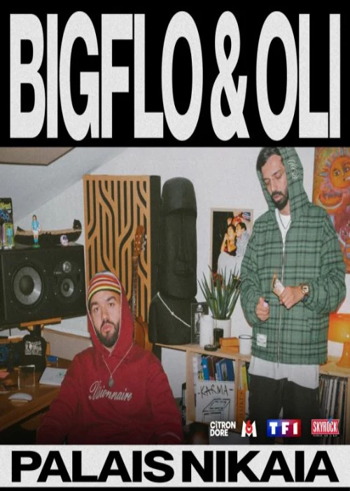 Jeudi 5 novembre 2026 : Bigflo et Oli