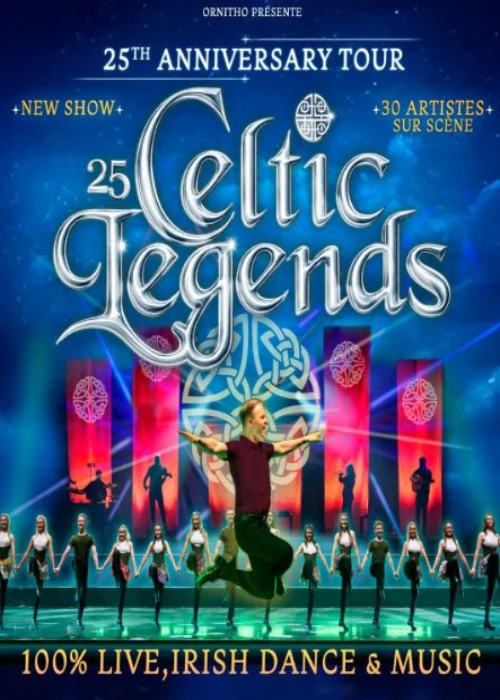 Dimanche 14 mars 2027 : Celtic Legends