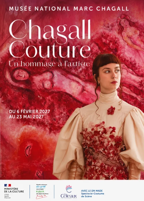 Du 6 février au 23 mai 2027 : Chagall Couture. Un hommage à l'artiste