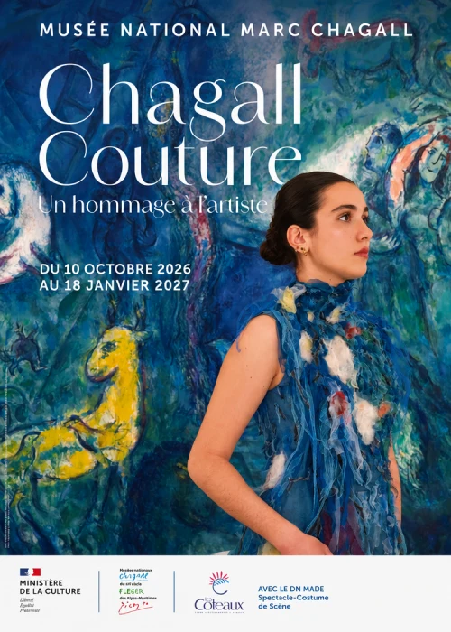 Du 10 octobre au 18 janvier 2027 : Chagall Couture. Un hommage à l'artiste