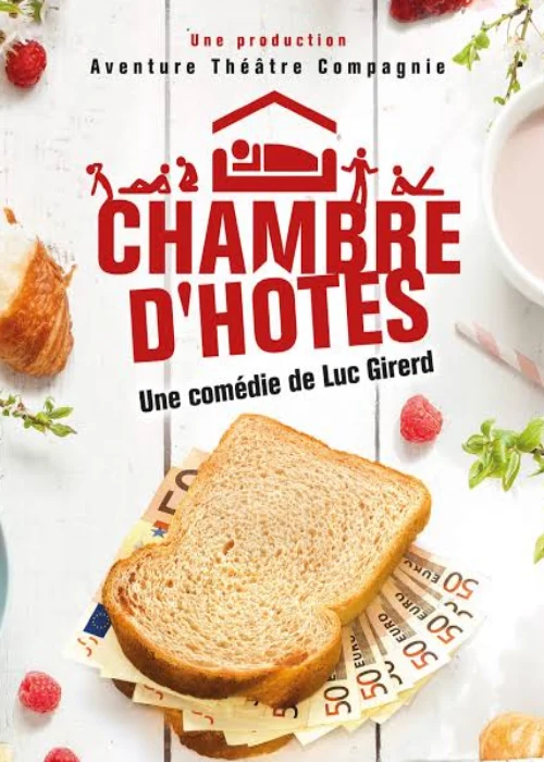 Vendredi 13 novembre 2026 : Peymeinade en scène - Chambre d'hôtes