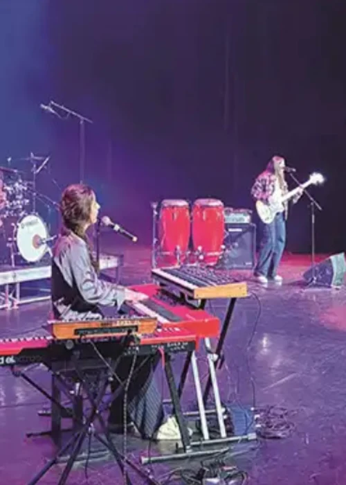 Mercredi 3 février 2027 : Musiques actuelles par le conservatoire Pierre-Cochereau de Nice