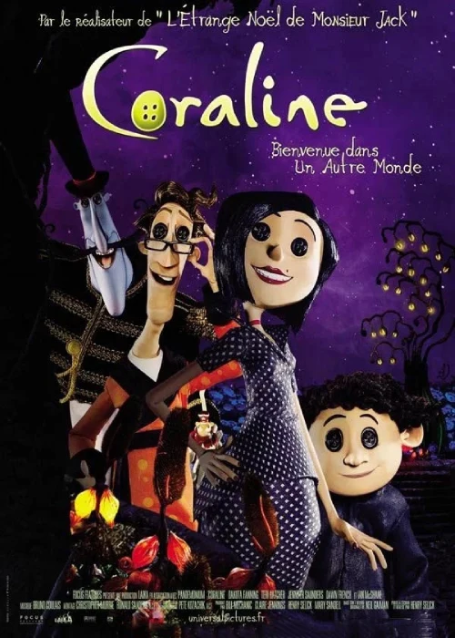 Samedi 10 octobre 2026 : Rencontre avec le compositeur Bruno Coulais et projection du film Coraline