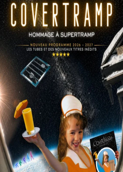 Samedi 27 novembre 2027 : Covertramp