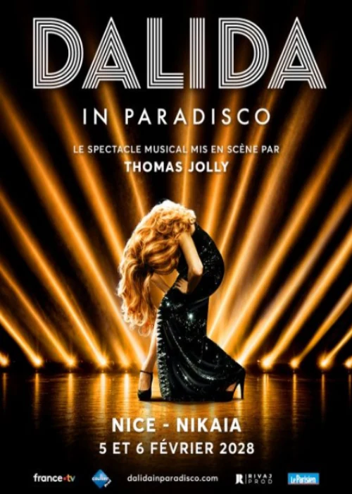 Les 5 et 6 février 2028 : Dalida in Paradisco