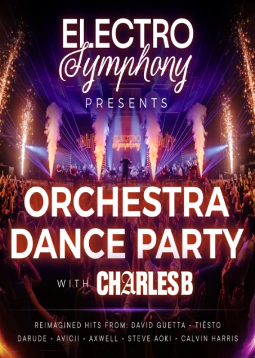Jeudi 15 avril 2027 : Electro Symphony – Orchestra Dance Party