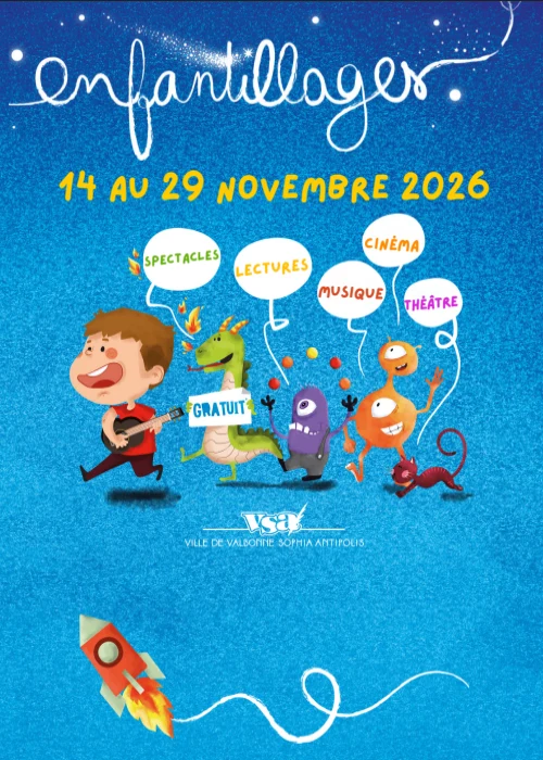 Du 14 au 29 novembre 2026 : Festival Enfantillages 2026