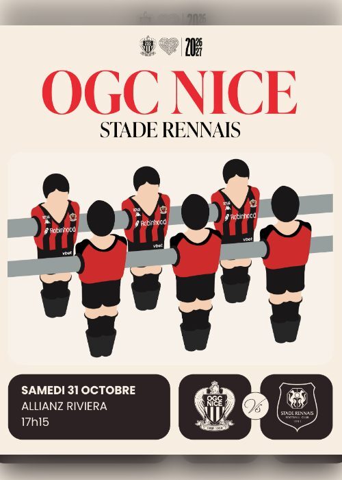OGC Nice - Stade Rennais FC