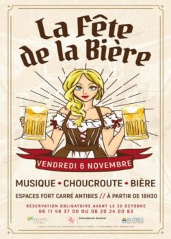 Vendredi 6 novembre 2026 : La Fête de la Bière