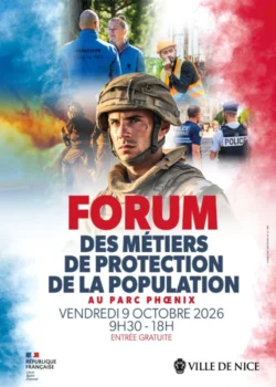 Vendredi 9 octobre 2026 : Forum des métiers de protection de la population