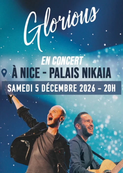 Samedi 5 décembre 2026 : Glorious