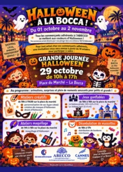 Jeudi 29 octobre 2026 : Halloween à la Bocca