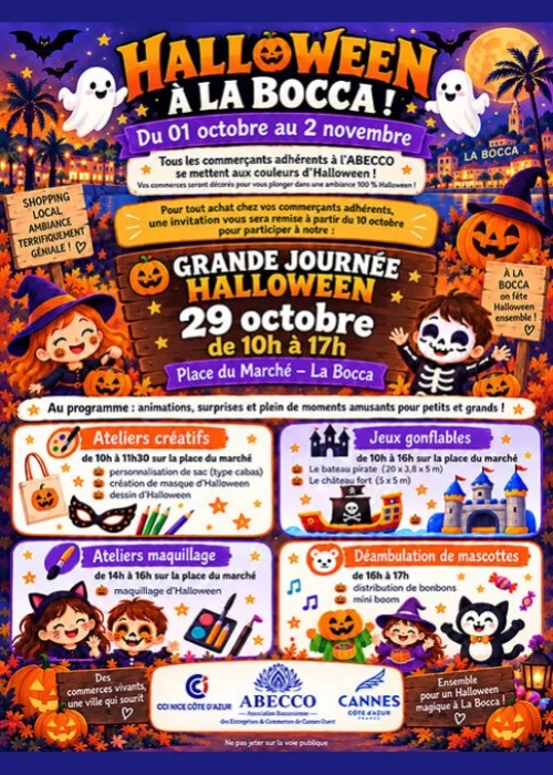 Halloween à la Bocca