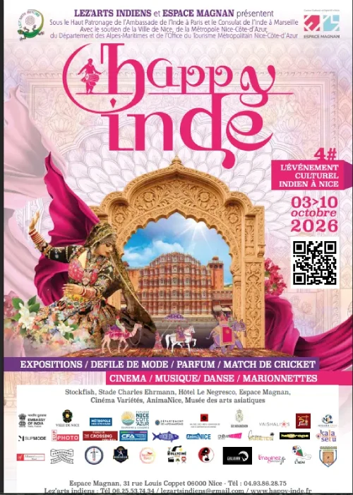 4ème édition du Festival Happy Inde