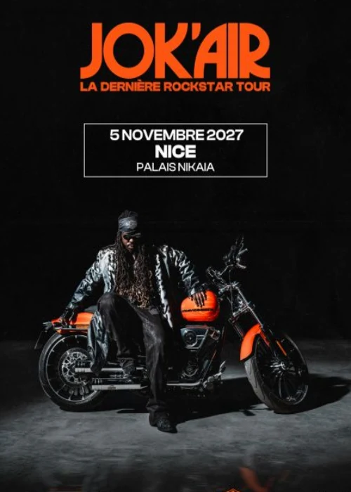 Vendredi 5 novembre 2027 : Jok&rsquo;Air – La dernière Rockstar Tour