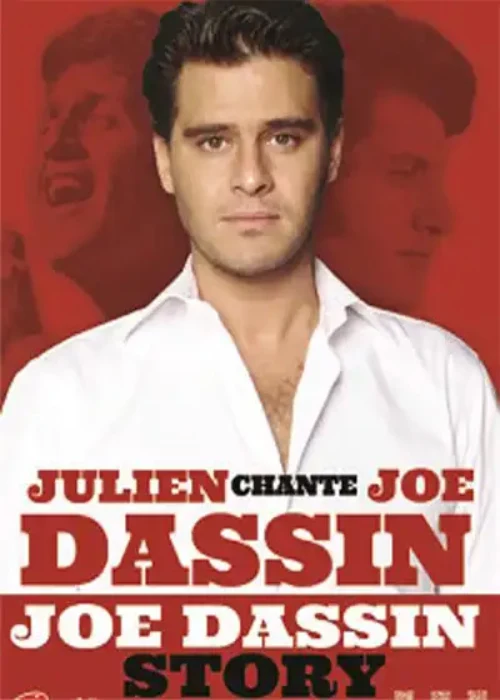 Samedi 24 octobre 2026 : Julien chante Joe Dassin