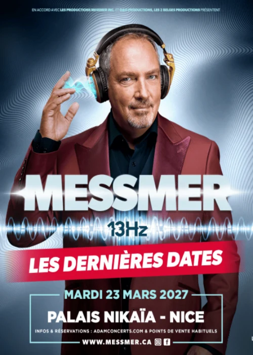 Mardi 23 mars 2027 : Messmer