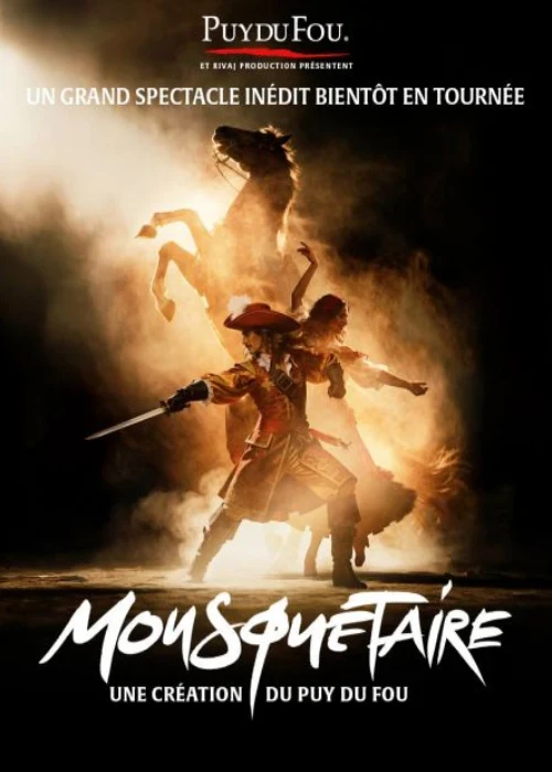 Les 22 et 23 avril 2028 : Mouquestaire, une création Puy du Fou