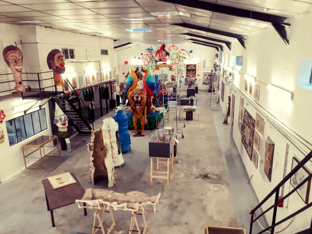 Musée du Carnaval à Contes