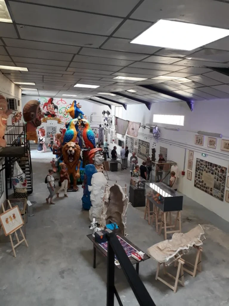 Musée du Carnaval à Contes
