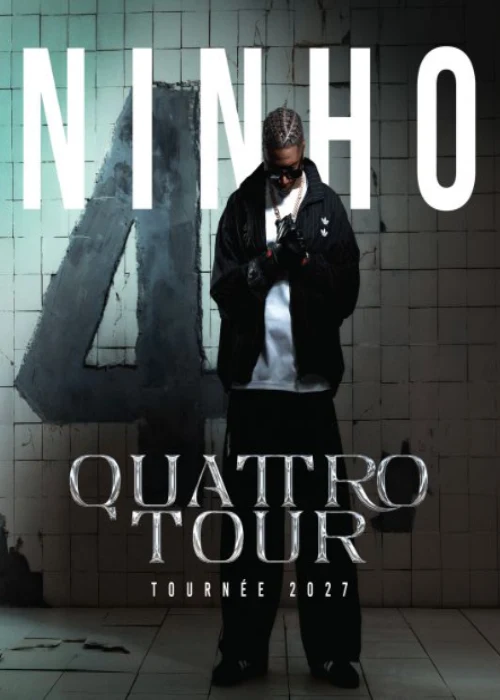 Jeudi 18 mars 2027 : Ninho Quattro Tour