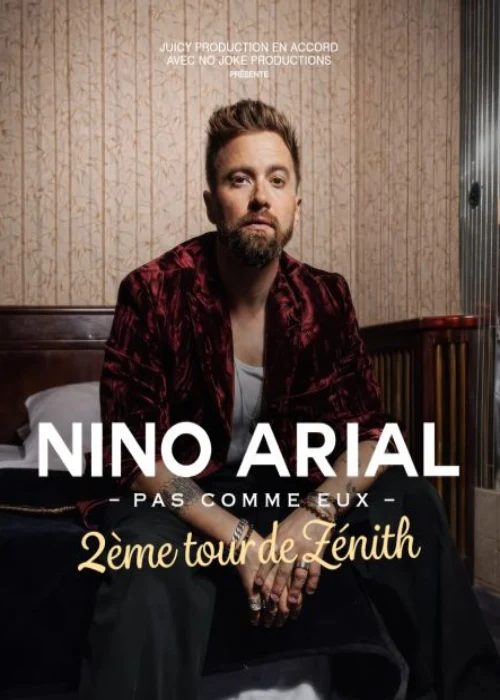Samedi 29 mai 2027 : Nino Arial
