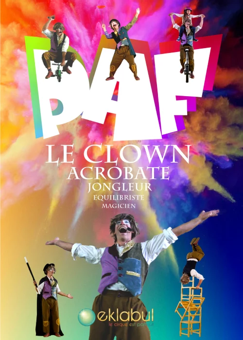 Jeudi 29 octobre 2026 : Spectacle « Paf le clown »