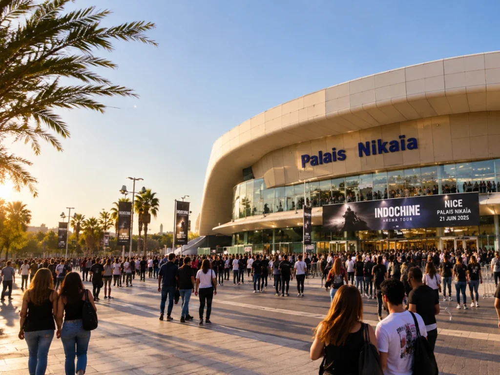 Palais Nikaïa à Nice