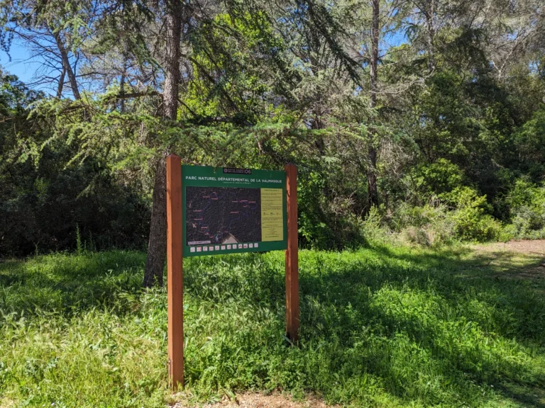 Parcours sportif de la Valmasque