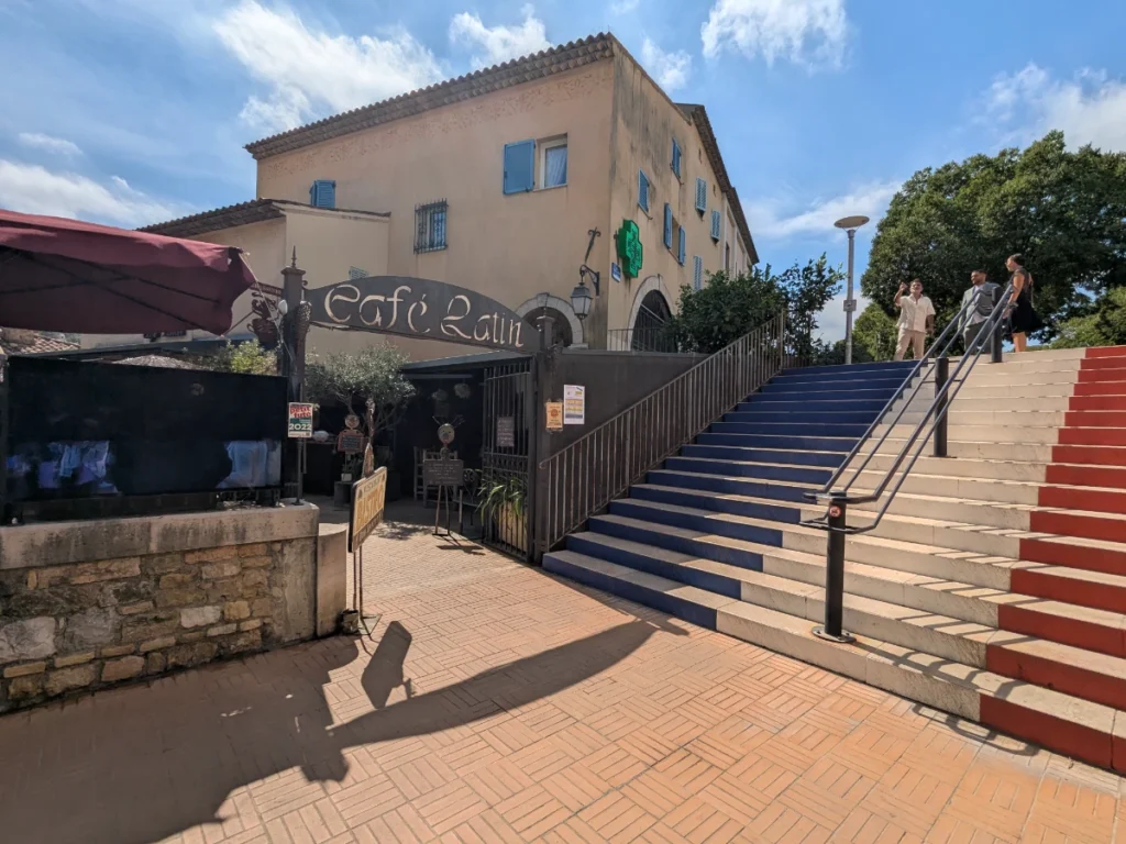 Restaurant Café Latin Valbonne