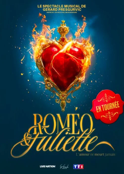 Du 17 au 19 mars 2028 : Roméo & Juliette