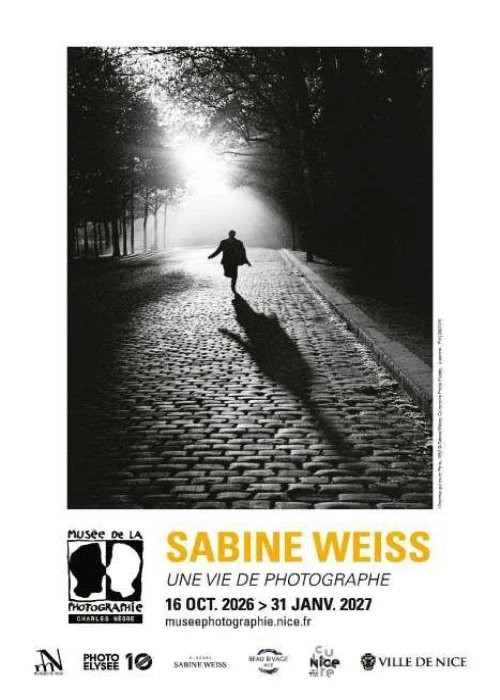Du 16 octobre au 31 janvier 2027 : Sabine Weiss – Une vie de photographe