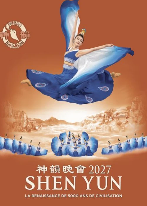 Du 2 au 6 février 2027 : Shen Yun