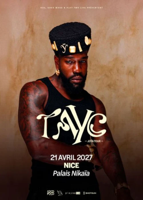 Mercredi 21 avril 2027 : Tayc
