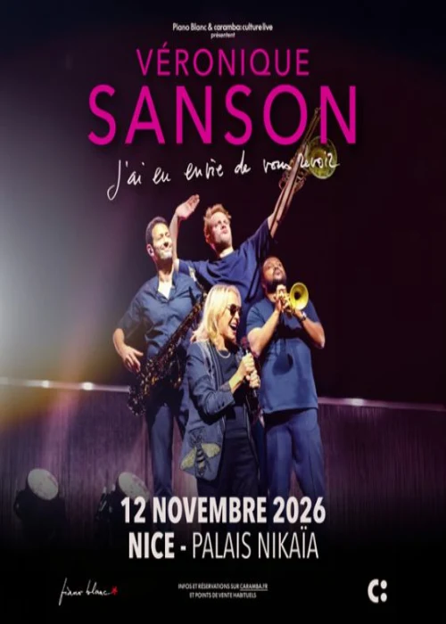 Jeudi 12 novembre 2026 : Véronique Sanson